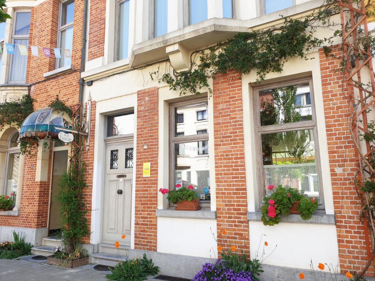 Bed & Breakfast Exterlaer แอนต์เวิร์ป ภายนอก รูปภาพ