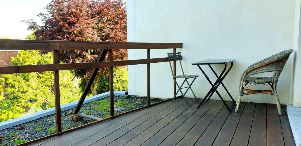 Bed & Breakfast Exterlaer แอนต์เวิร์ป ภายนอก รูปภาพ